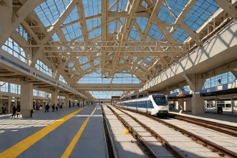 Overhead Catenary Wire Tensioning & Thermal Sag Mitigation across the Union Station Transit Hub
