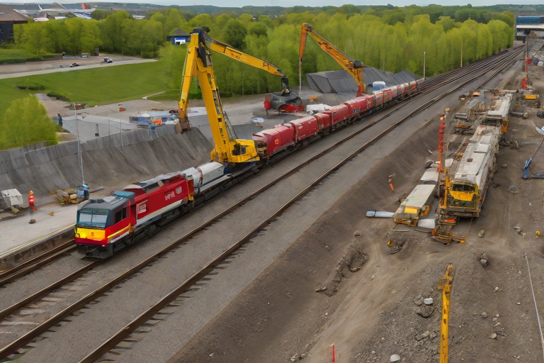 Ballast Tamping & Track Bed Geotechnical Settlement Forensics across the B-Line Westminster Spur