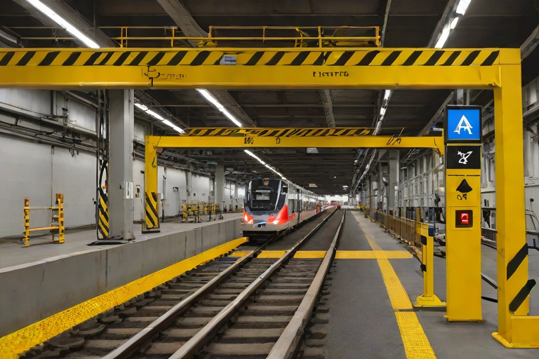 Grade Crossing Warning Gate Inductive Loop Calibration across the N-Line North Metro Express