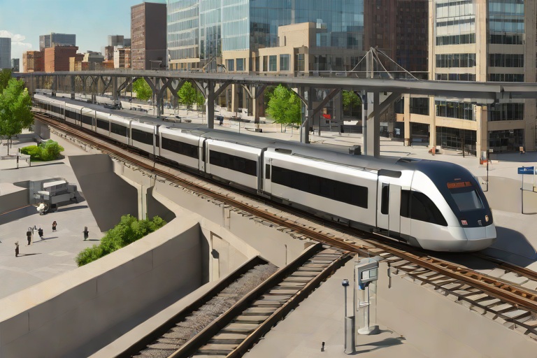 Direct Fixation Rail Fastener Torque & Vibration Dampening across the H-Line City Center Feeder