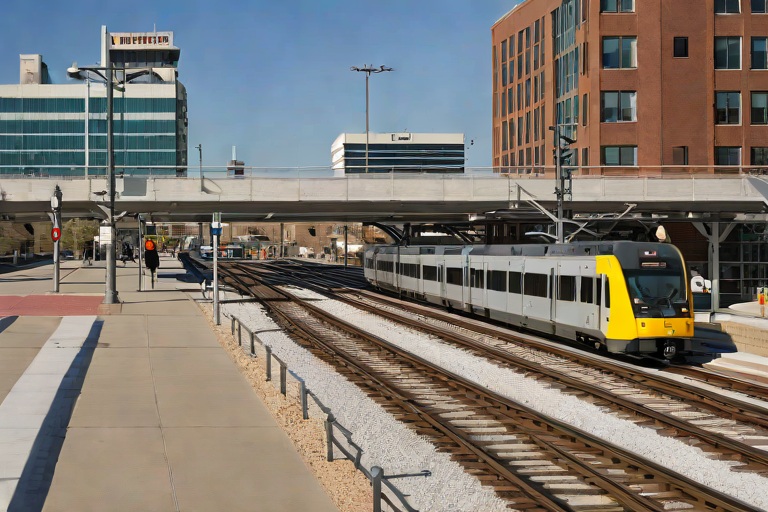 Platform High-Density Concrete Freeze-Thaw Deicing Defense across the W-Line West Colfax Light Rail