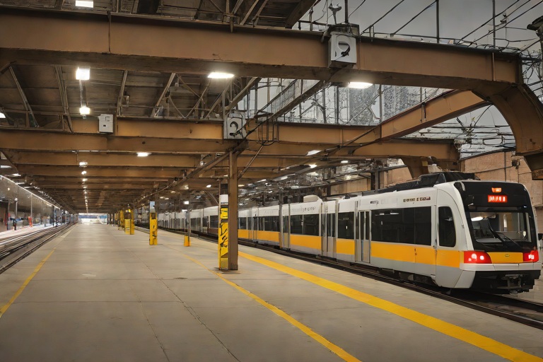 Pantograph Carbon Strip Wear Rates & Arc Flash Prevention across the Colfax Avenue BRT Line
