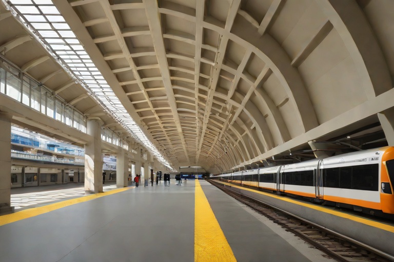 Underground Rail Tunnel Forced Air Jet-Fan Smoke Evacuation across the Civic Center Transit Concourse