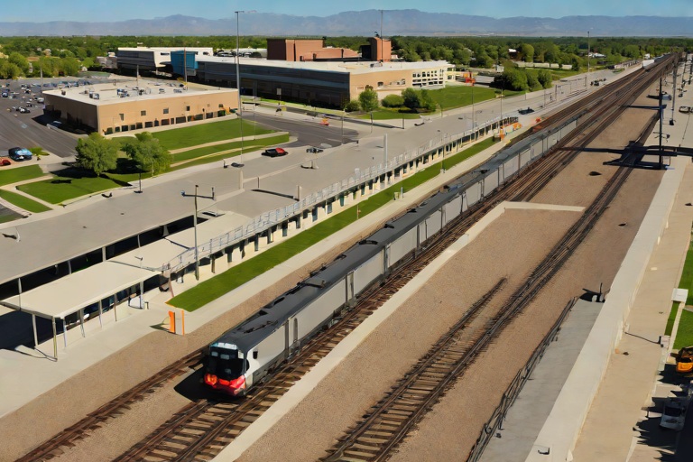 Bus Rapid Transit Dedicated Right-of-Way Pavement Shear across the Longmont Intermodal Terminal