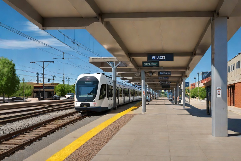 Automated Fare Collection RFID Reader Transponder Latency across the Littleton Downtown Station