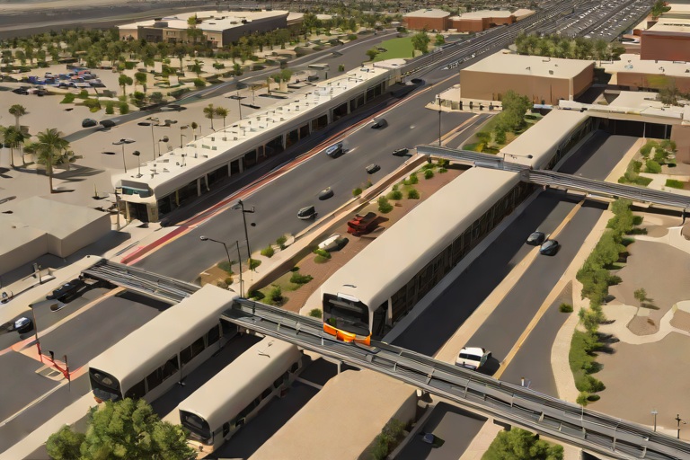 Intermodal Bus Bay Asphalt Rutting Defense: Polymer Modified Binders across the Table Mesa Park-n-Ride