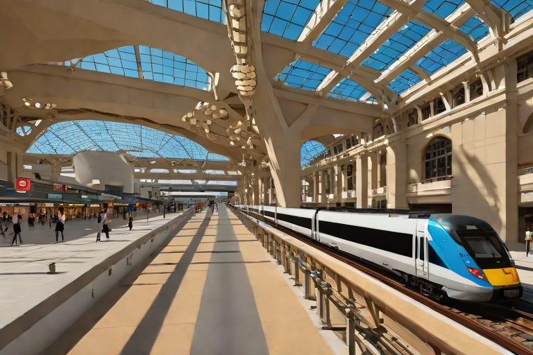 Positive Train Control (PTC) Fiber Signaling Redundancy across the Union Station Transit Hub