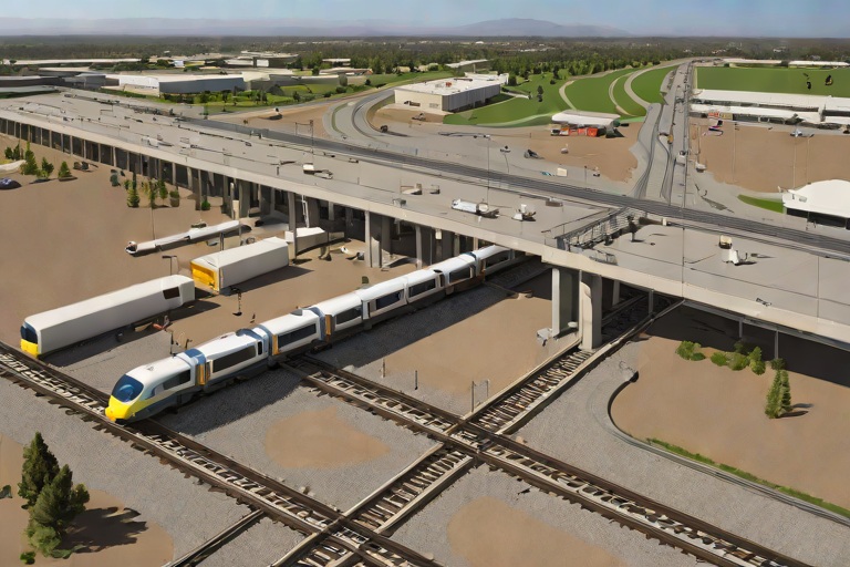 Ballast Tamping & Track Bed Geotechnical Settlement Forensics across the A-Line Airport Rail Corridor