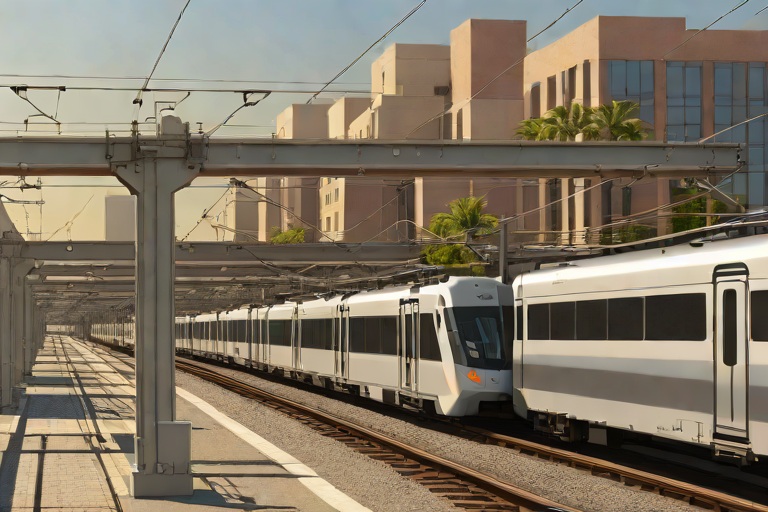 Substation Traction Power Rectifier Transformer Cooling across the N-Line North Metro Express