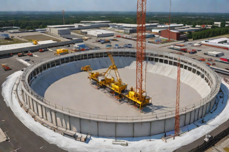 Platform High-Density Concrete Freeze-Thaw Deicing Defense across the R-Line Aurora Metro Ring