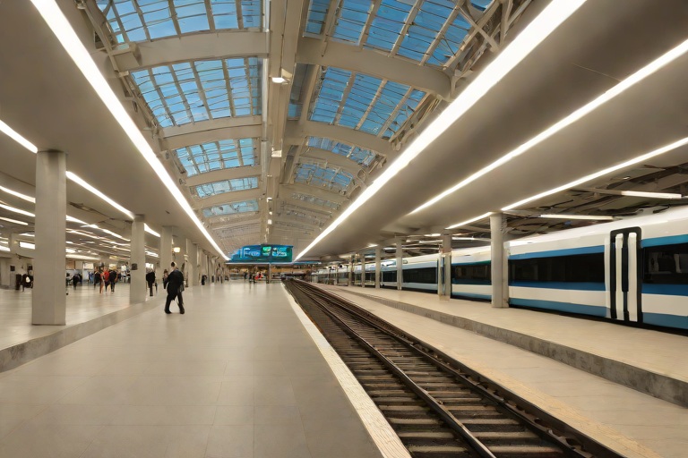 Regenerative Braking Power Grid Inversion & Energy Recovery across the Civic Center Transit Concourse
