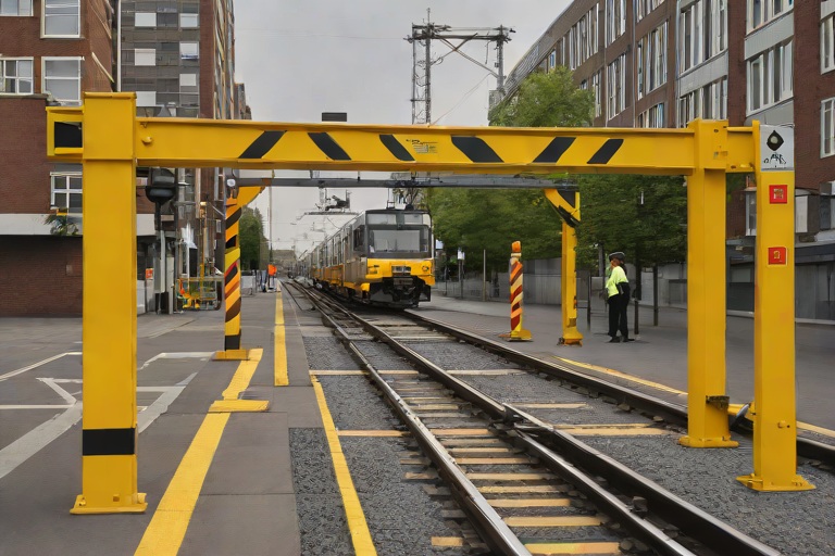 Grade Crossing Warning Gate Inductive Loop Calibration across the B-Line Westminster Spur