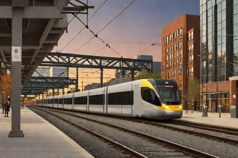 Pantograph Carbon Strip Wear Rates & Arc Flash Prevention across the W-Line West Colfax Light Rail