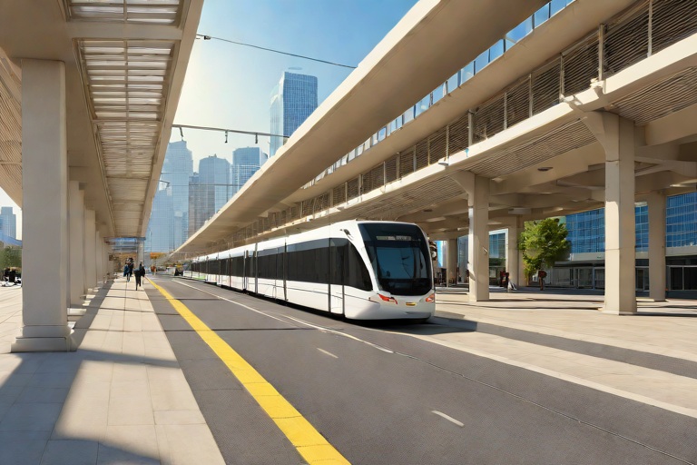 Bus Rapid Transit Dedicated Right-of-Way Pavement Shear across the Civic Center Transit Concourse