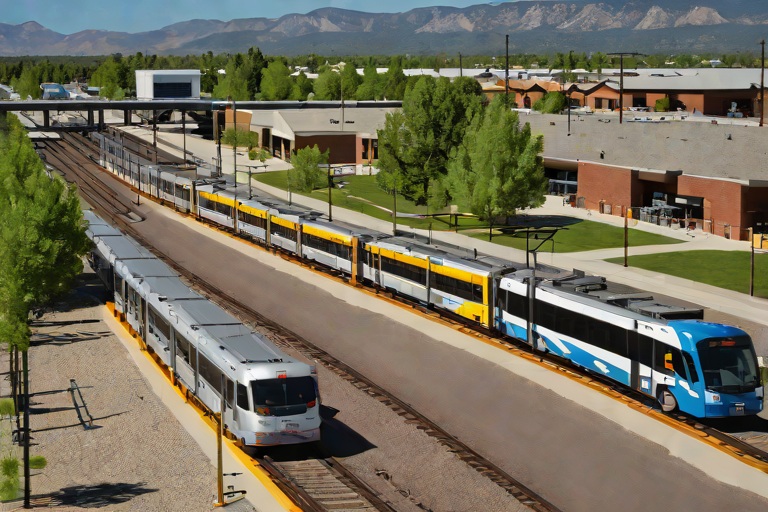 Bus Fleet Compressed Natural Gas (CNG) Fueling Safety Rails across the Boulder Junction Depot
