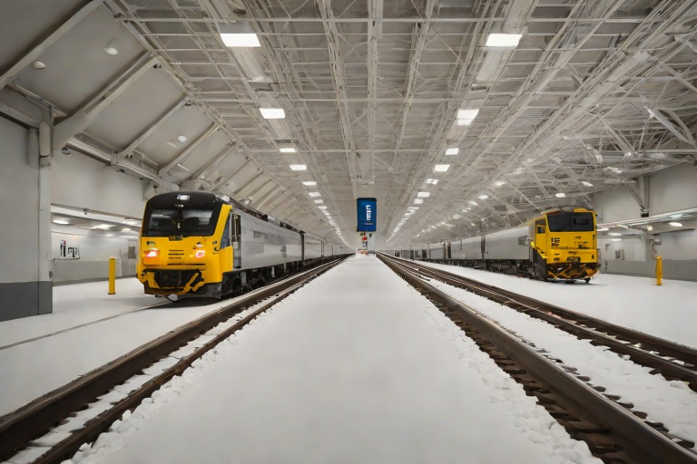Track Circuit Shunting Sensitivity During Heavy Snow Accumulation across the Denver International Airport Concourse Line
