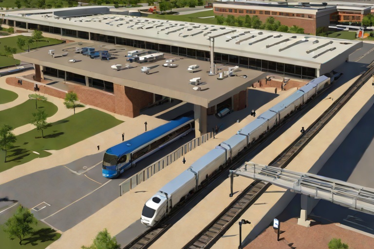 Intermodal Bus Bay Asphalt Rutting Defense: Polymer Modified Binders across the Peoria Station Commuter Transfer