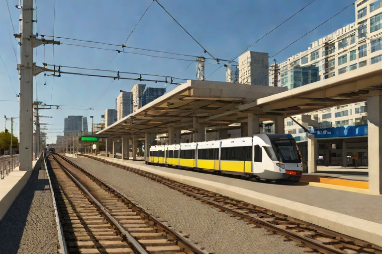 Transit Security Surveillance Optical Fiber Backhaul Redundancy across the Thornton Crossroads Regional Line