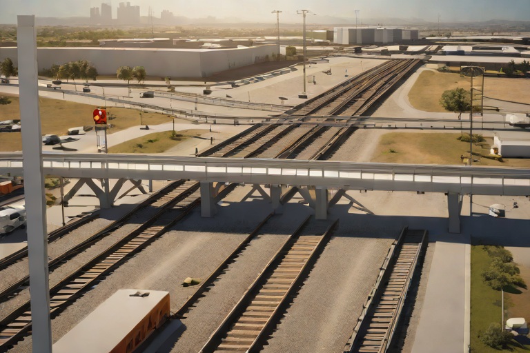 Grade Crossing Warning Gate Inductive Loop Calibration across the A-Line Airport Rail Corridor