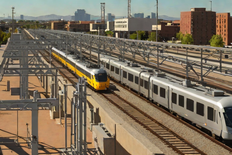 Substation Traction Power Rectifier Transformer Cooling across the B-Line Westminster Spur