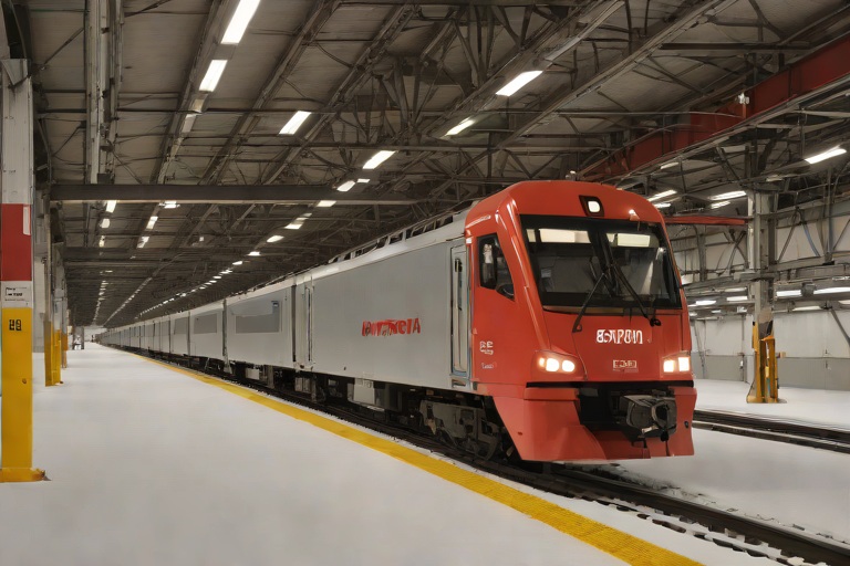 Switch Heater Induction Systems for Extreme Blizzards across the N-Line North Metro Express
