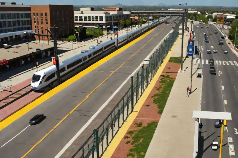 Bus Rapid Transit Dedicated Right-of-Way Pavement Shear across the Colfax Avenue BRT Line