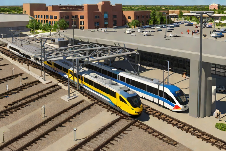 Emergency Traction Power Third-Rail De-Energization Interlocks across the Peoria Station Commuter Transfer