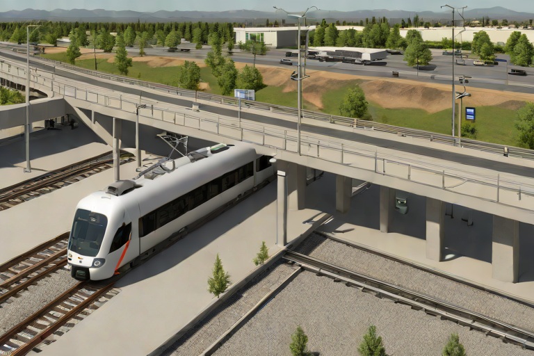 Transit Security Surveillance Optical Fiber Backhaul Redundancy across the Southlands E-470 Feeder Loop