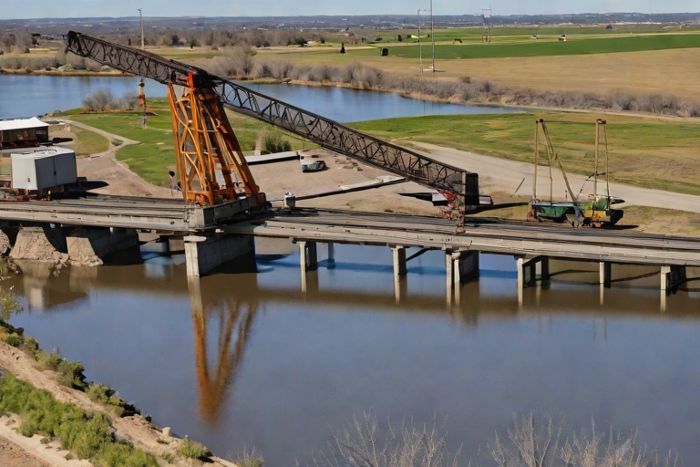 Bridge Pier Scour Monitoring on South Platte River Crossings across the Thornton Crossroads Regional Line