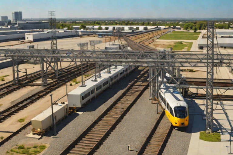 Substation Traction Power Rectifier Transformer Cooling across the A-Line Airport Rail Corridor