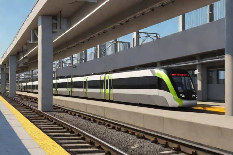 Direct Fixation Rail Fastener Torque & Vibration Dampening across the B-Line Westminster Spur