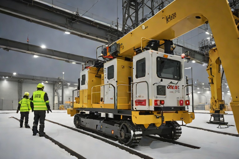 Switch Heater Induction Systems for Extreme Blizzards across the G-Line Gold Strike Alignment