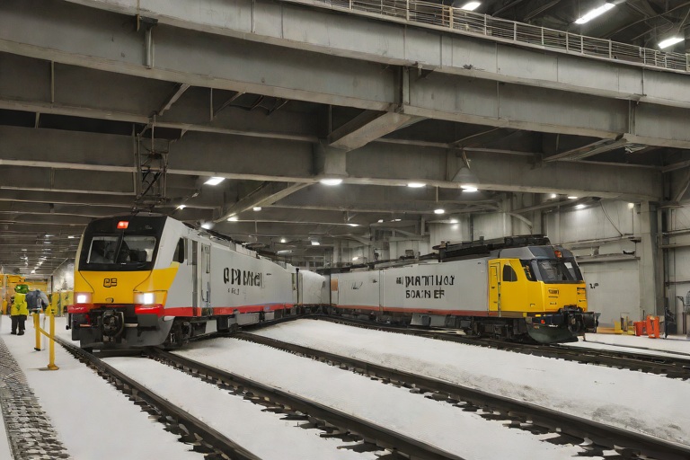Platform High-Density Concrete Freeze-Thaw Deicing Defense across the N-Line North Metro Express