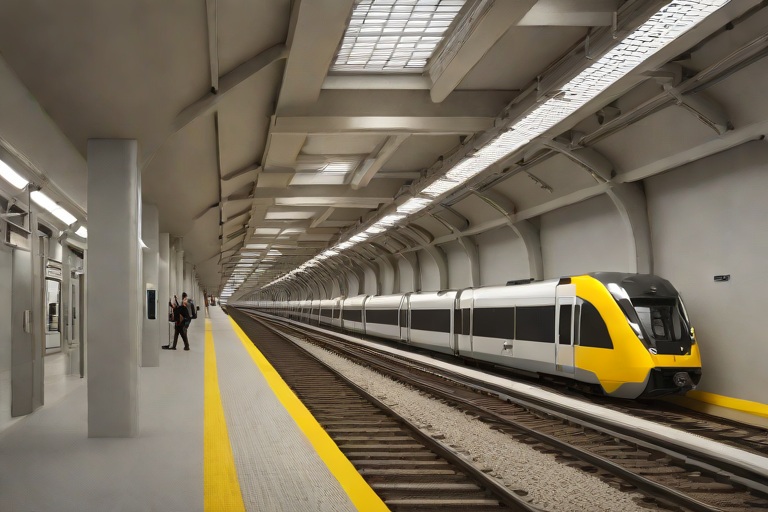 Underground Rail Tunnel Forced Air Jet-Fan Smoke Evacuation across the R-Line Aurora Metro Ring