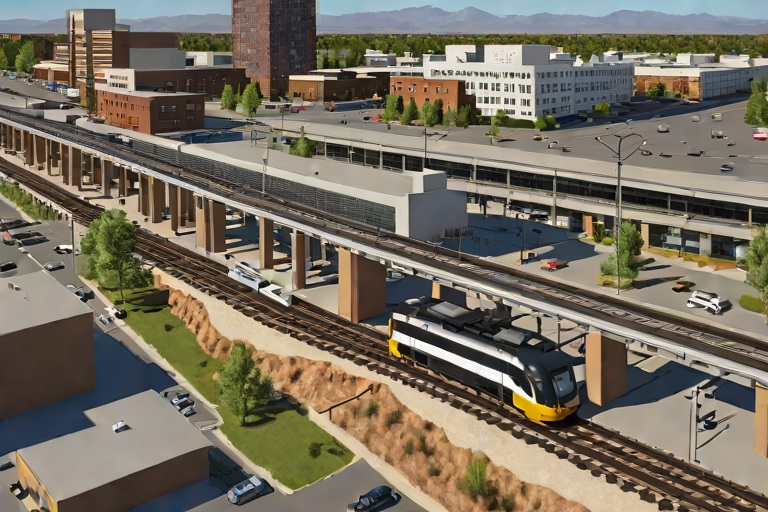 Regenerative Braking Power Grid Inversion & Energy Recovery across the W-Line West Colfax Light Rail