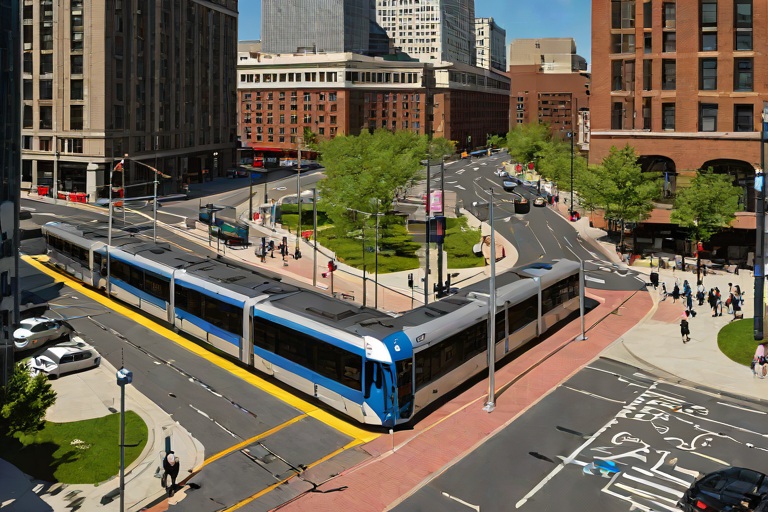 Bus Rapid Transit Dedicated Right-of-Way Pavement Shear across the Flatiron Flyer US-36 BRT