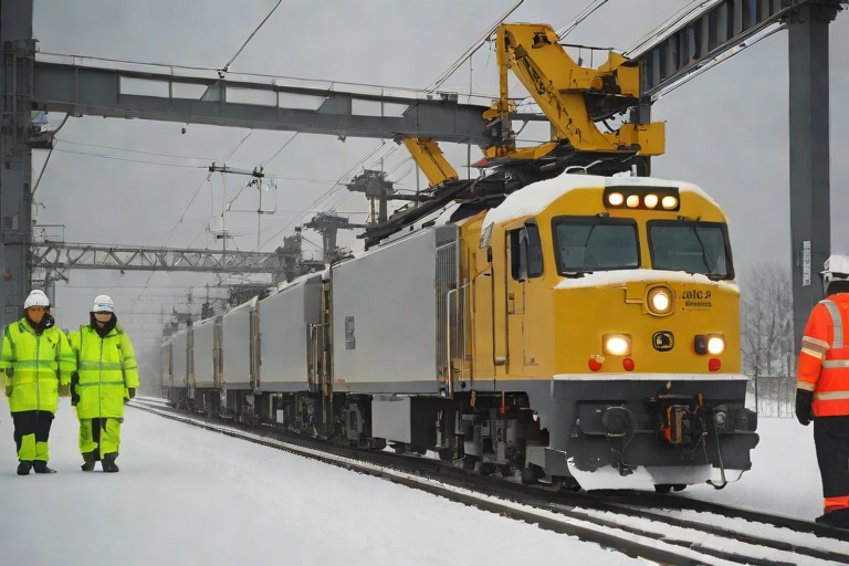 Switch Heater Induction Systems for Extreme Blizzards across the B-Line Westminster Spur