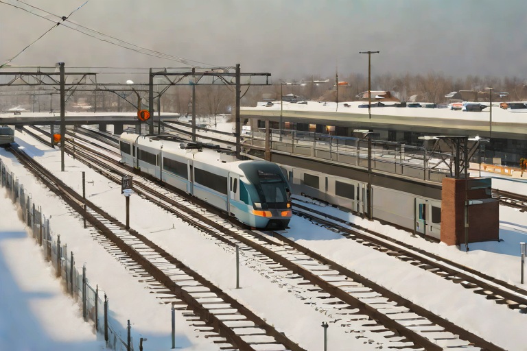 Track Circuit Shunting Sensitivity During Heavy Snow Accumulation across the Lakewood-Wadsworth Corridor