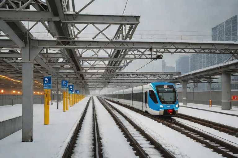 Switch Heater Induction Systems for Extreme Blizzards across the A-Line Airport Rail Corridor