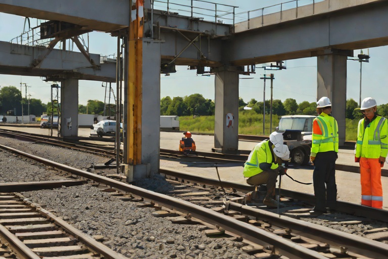 Corrosion Monitoring on Concrete Embedded Steel Tie Rods across the Thornton Crossroads Regional Line