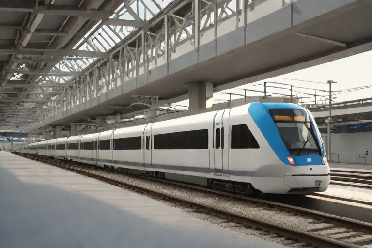 Platform High-Density Concrete Freeze-Thaw Deicing Defense across the A-Line Airport Rail Corridor