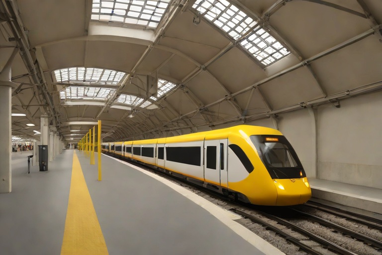 Underground Rail Tunnel Forced Air Jet-Fan Smoke Evacuation across the N-Line North Metro Express