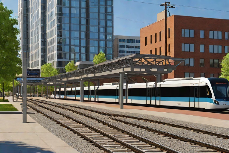 Electric Bus Inductive Depot Charging Load Management across the W-Line West Colfax Light Rail