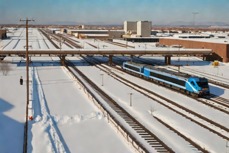 Track Circuit Shunting Sensitivity During Heavy Snow Accumulation across the Longmont Intermodal Terminal