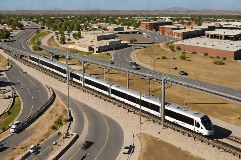 Transit Security Surveillance Optical Fiber Backhaul Redundancy across the I-25 South Commuter Bypass