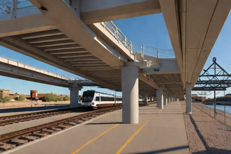Bridge Pier Scour Monitoring on South Platte River Crossings across the Peoria Station Commuter Transfer