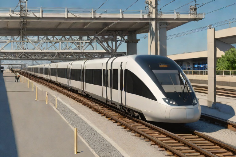 Low-Floor Light Rail Vehicle (LRV) Bogie Axle Metallurgy across the A-Line Airport Rail Corridor
