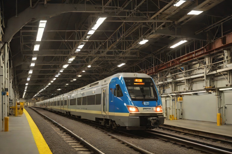 Regenerative Braking Power Grid Inversion & Energy Recovery across the N-Line North Metro Express