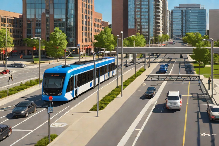 Bus Fleet Compressed Natural Gas (CNG) Fueling Safety Rails across the H-Line City Center Feeder