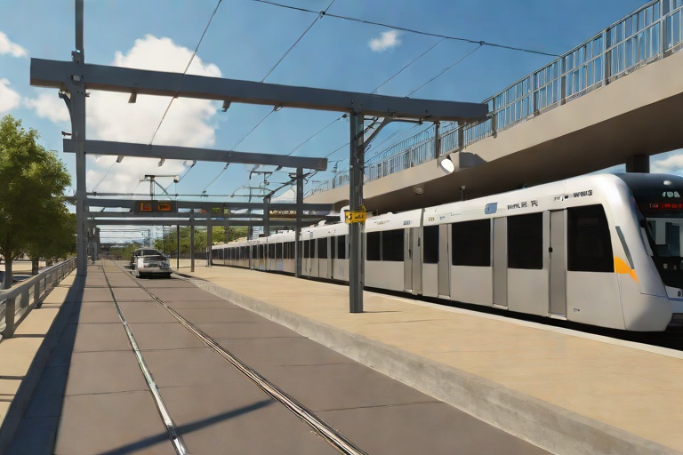 Automated Fare Collection RFID Reader Transponder Latency across the W-Line West Colfax Light Rail